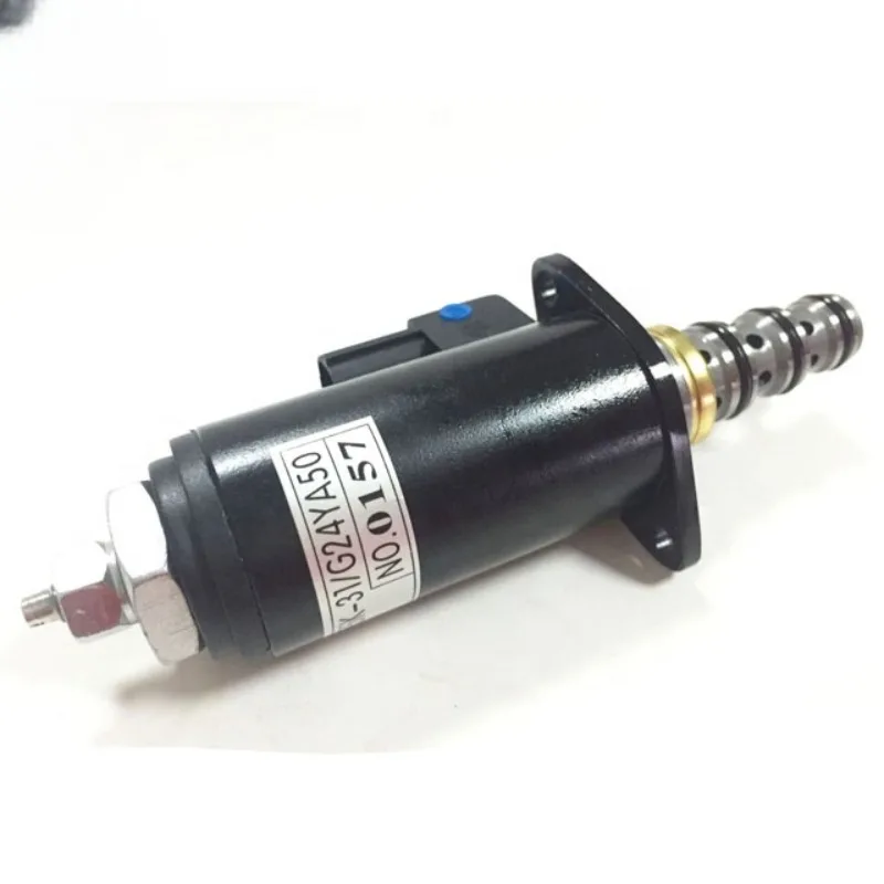 

Rotating Brake Solenoid Valve For Kobelco Excavator KWE5K-31/G24YA50 YB35V00006F1