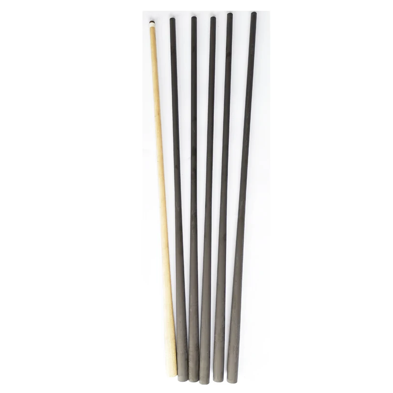 Factory Direct Carbon Cue Billiard Cue Stick Carbon Fiber Shaft Pool Cue Blank 12.5mm With Protaper