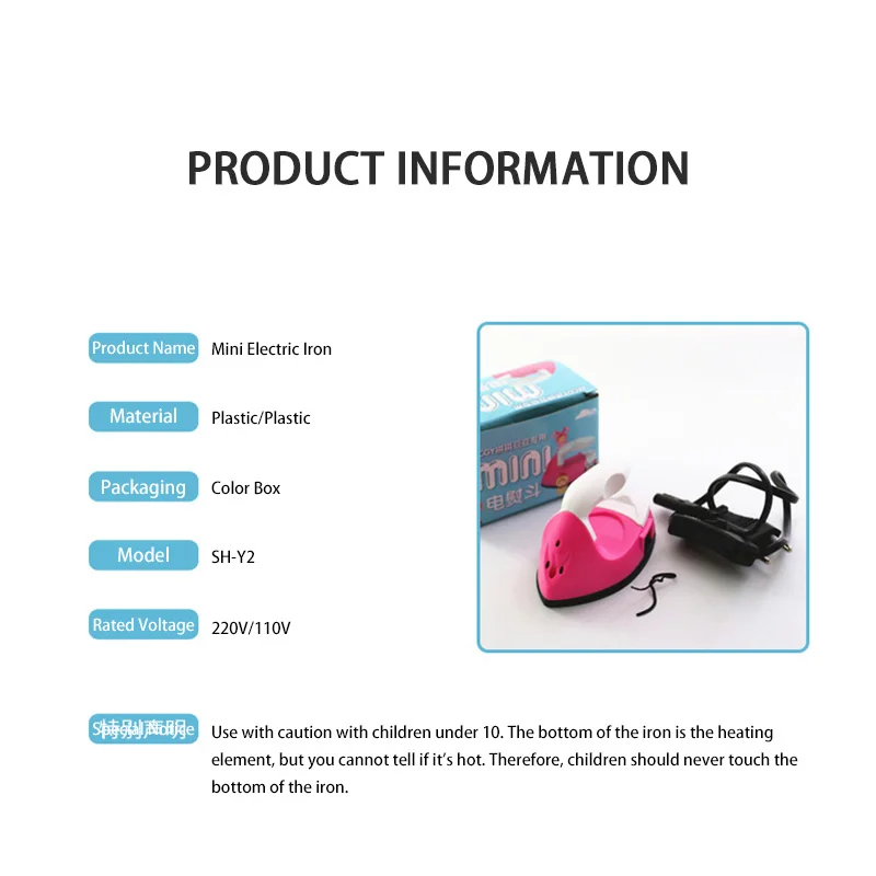 الأطفال اليدوية DIY الحديد الكهربائية الإبداعية اسم الحديد الصغير ملصق خاص الحديد الخياطة أدوات متخصصة لربط الفول