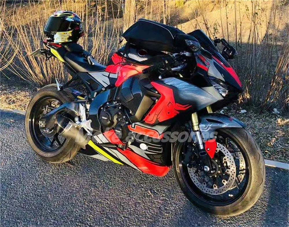 Motorcycle Fairings Kit Fit For Cbr1000rr 2017 2018 2019 Bodywork Set High Quality ABS Injection Red Black