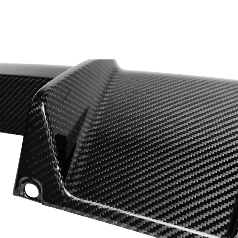For  M3 M4 G80 G82 G83 Body Kit Rear Bumper Diffuser Dry Carbon Fiber Rear Diffuser