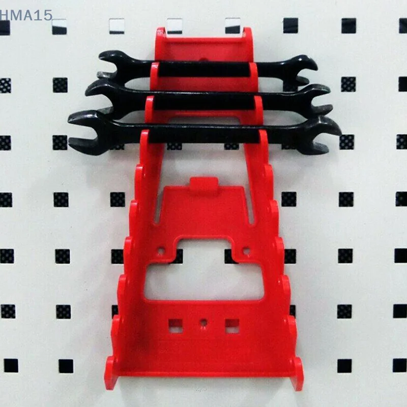 Гаечный ключ, держатель сортировщика, настенный лоток, органайзер для хранения, органайзер для бытовых инструментов, рельсовый кронштейн, органайзер для гаечных ключей