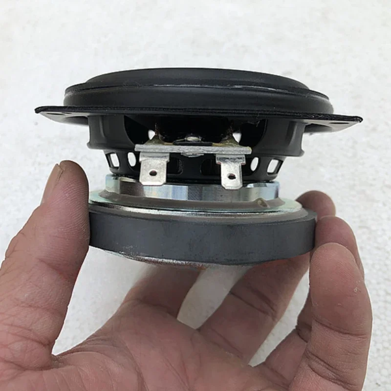 SOTAMIA 1Pcs 3.5 Inch Mid Range Bass Speaker 4 Ohm 35W Woofer Loudspeaker Aluminum Basin DIY Sound Amplifier Speaker for SONOS