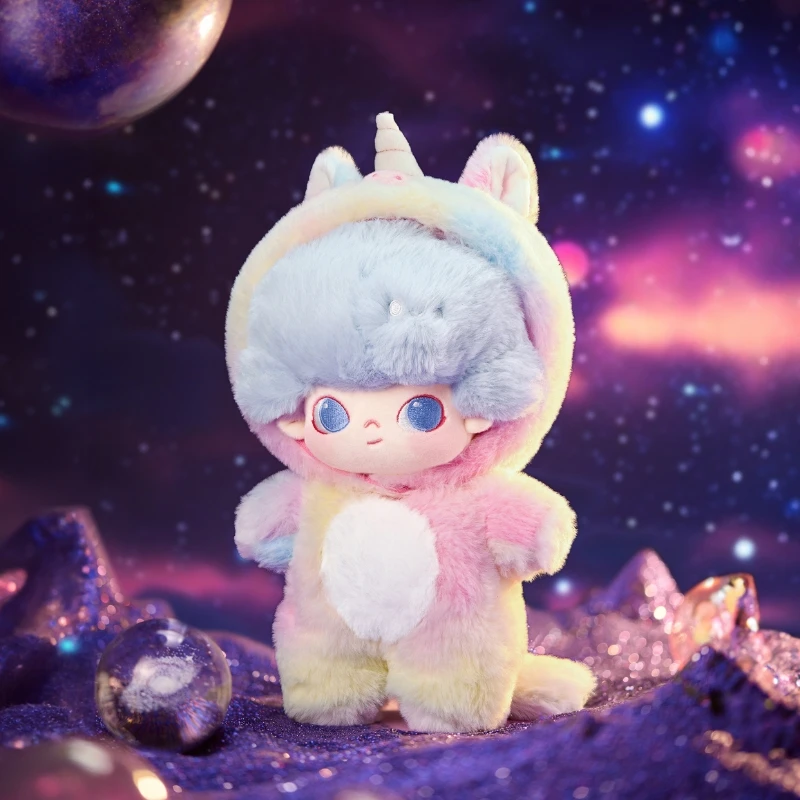 POP MART DIMOO: No One's Gonna Sleep Tonight 시리즈-20cm 인형 (유니콘)