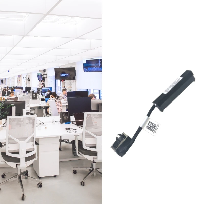 ขั้วต่อ ฮาร์ดไดรฟ์ฮาร์ดดิสก์ไดรฟ์ Cable Connector สำหรับ E5580 M3520 5591 DC02C00EO00 06NVFT