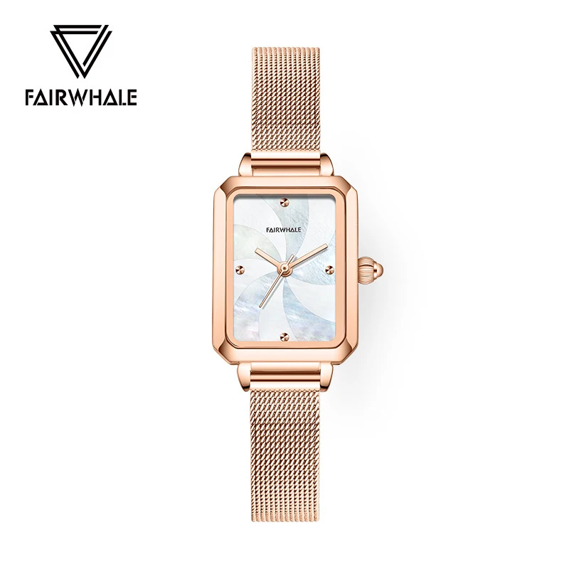 Mark Fairwhale Luxury Waterproof Ladies Watch - Fashion Quartz Wristwatch for Women Reloj Mujer Original Light Design