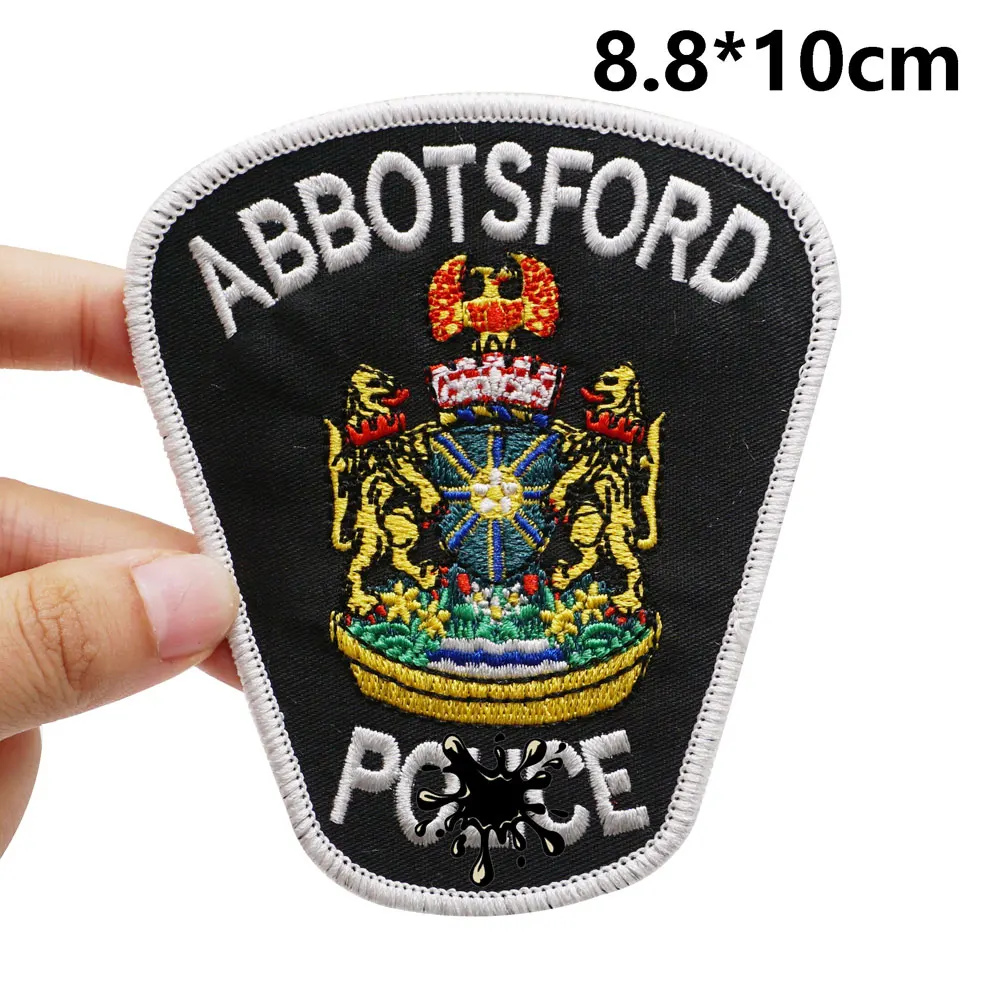 Canadian PC Tactical Embroidery Patches with Hook and Loop Backing for Backpacks Clothing military Accessories