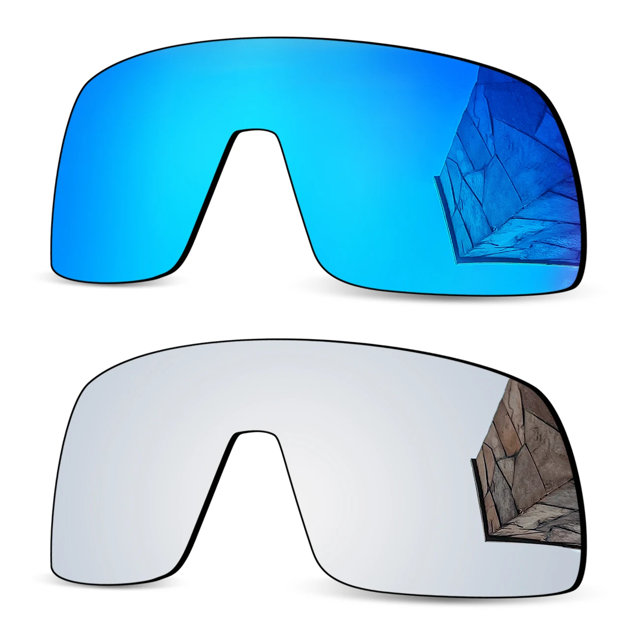 

Сменные поляризационные линзы премиум-класса для солнцезащитных очков Oakley Sutro OO9406 OO9406A – 100% защита от ультрафиолета