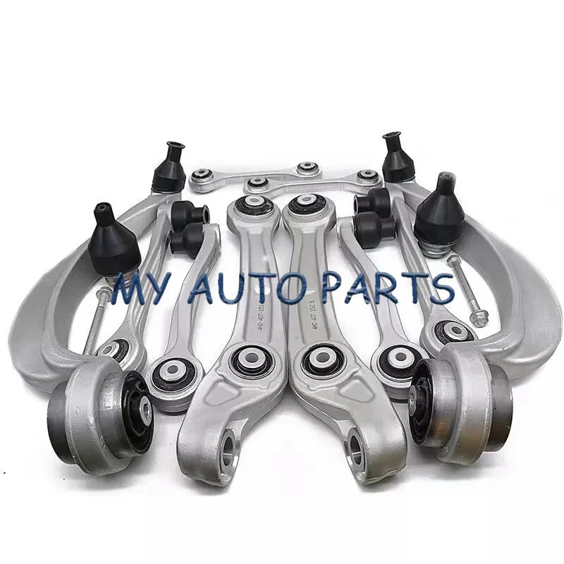 

14X Front Control Arm Balljoint Suspension Kit for Audi 2011-17 A8 S8 D4 4H