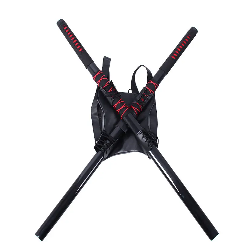 

104cm Cosplay Hatake Kakashi Ninjia Wooden Japan Samurai Wood Sword Knife Blade Model Anime Comic-con Party Show Props