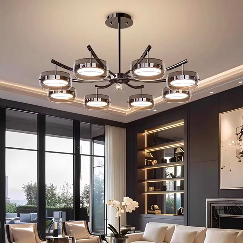 

home living room decoration vintage Pendant Ceiling lamps dining dine room indoor lighting hanging light fixture lustre