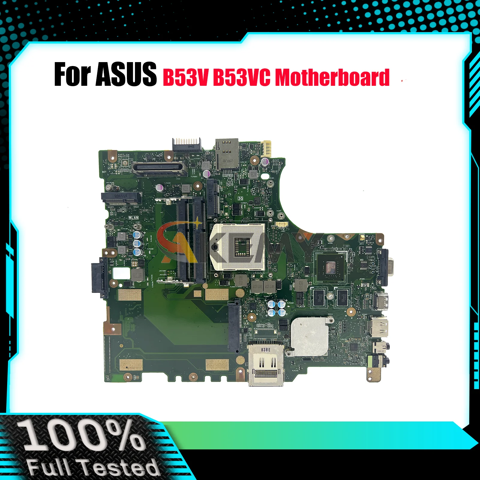 

Материнская плата B53V для ноутбука ASUS ExpertBook B53V B53VC, материнская плата для ноутбука, этот товар в наличии, 100% тестирование, ОК, быстрая доставка