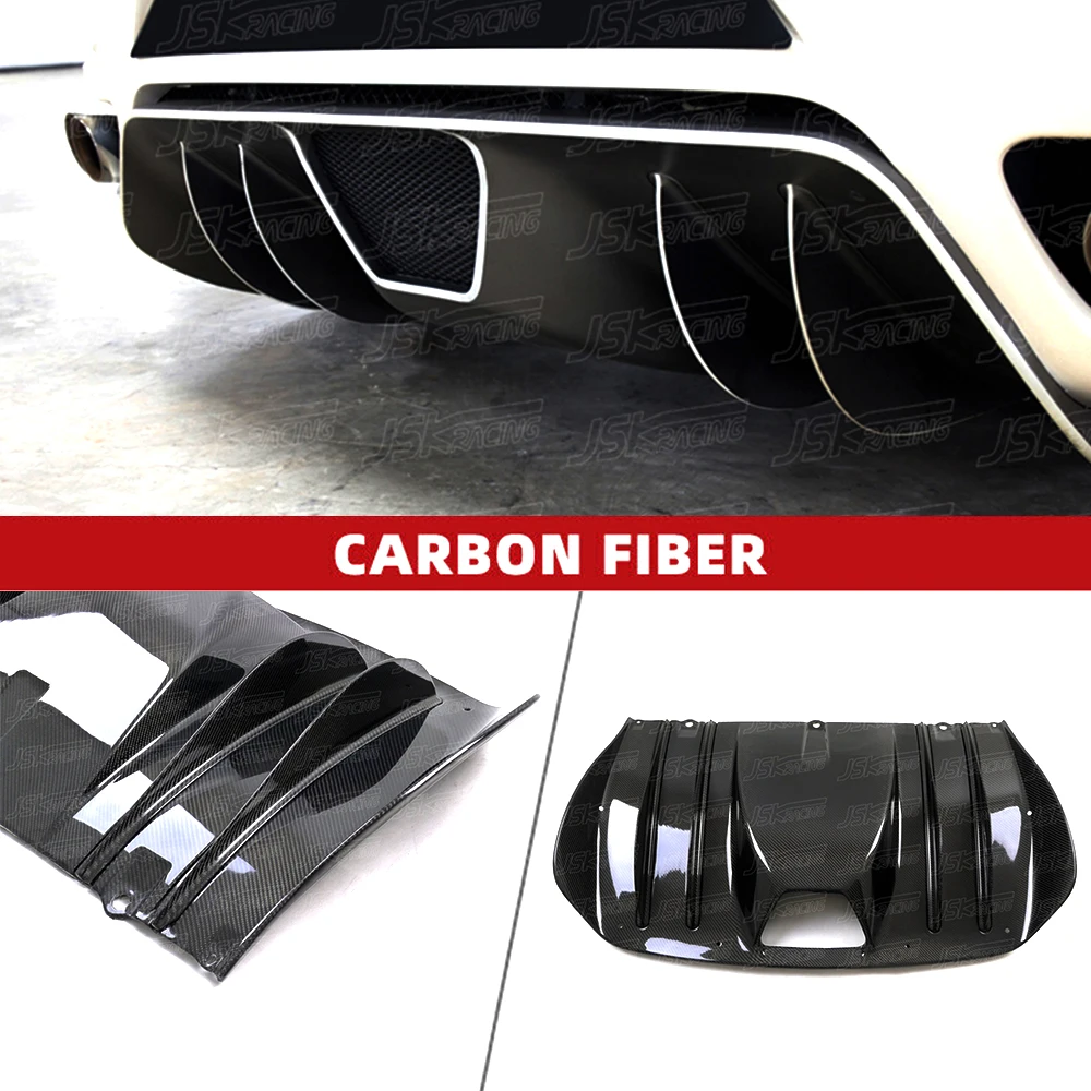 

Oem Style Carbon Fiber Rear Diffuser For Ferrari F430 2005-2009