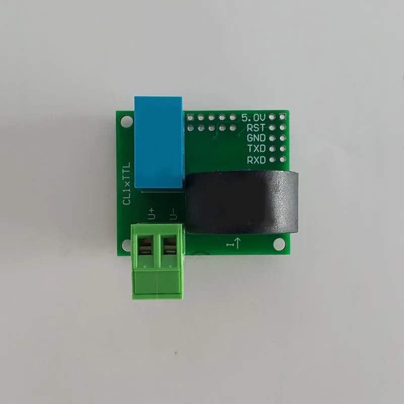 500V50A (direct Insertion Sensor) Single-phase Voltage and Current Power Module Electrical Parameter Acquisition Module