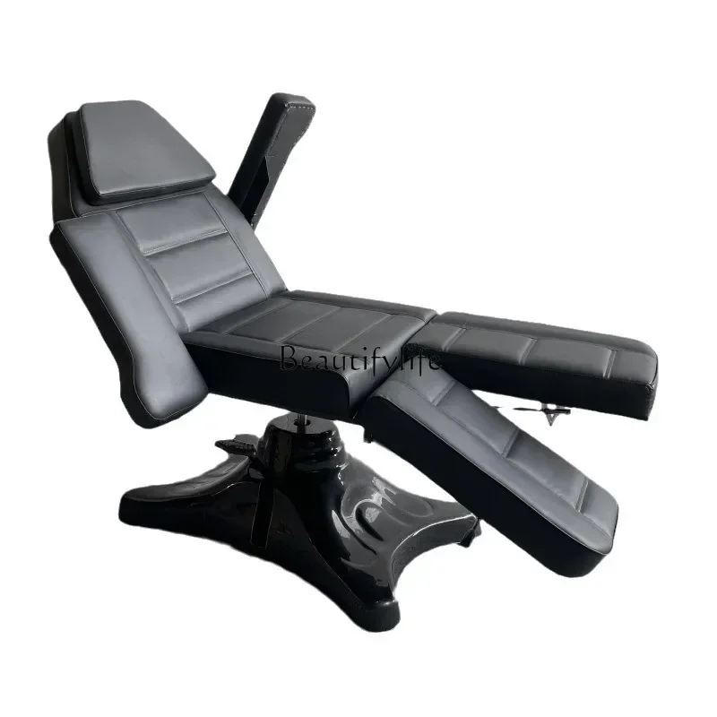 

FRP hydraulic lifting multi-part adjustable beauty bed split legs multi-functional professional pedicure chair