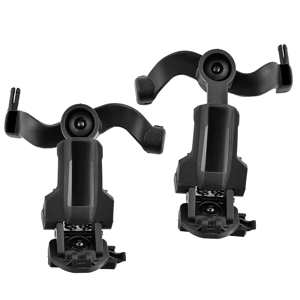 New Helmet Headphone Bracket ARC Helmet Rail Adapter Helmet Headphone Rail Mounting Bracket Headphone Accessories