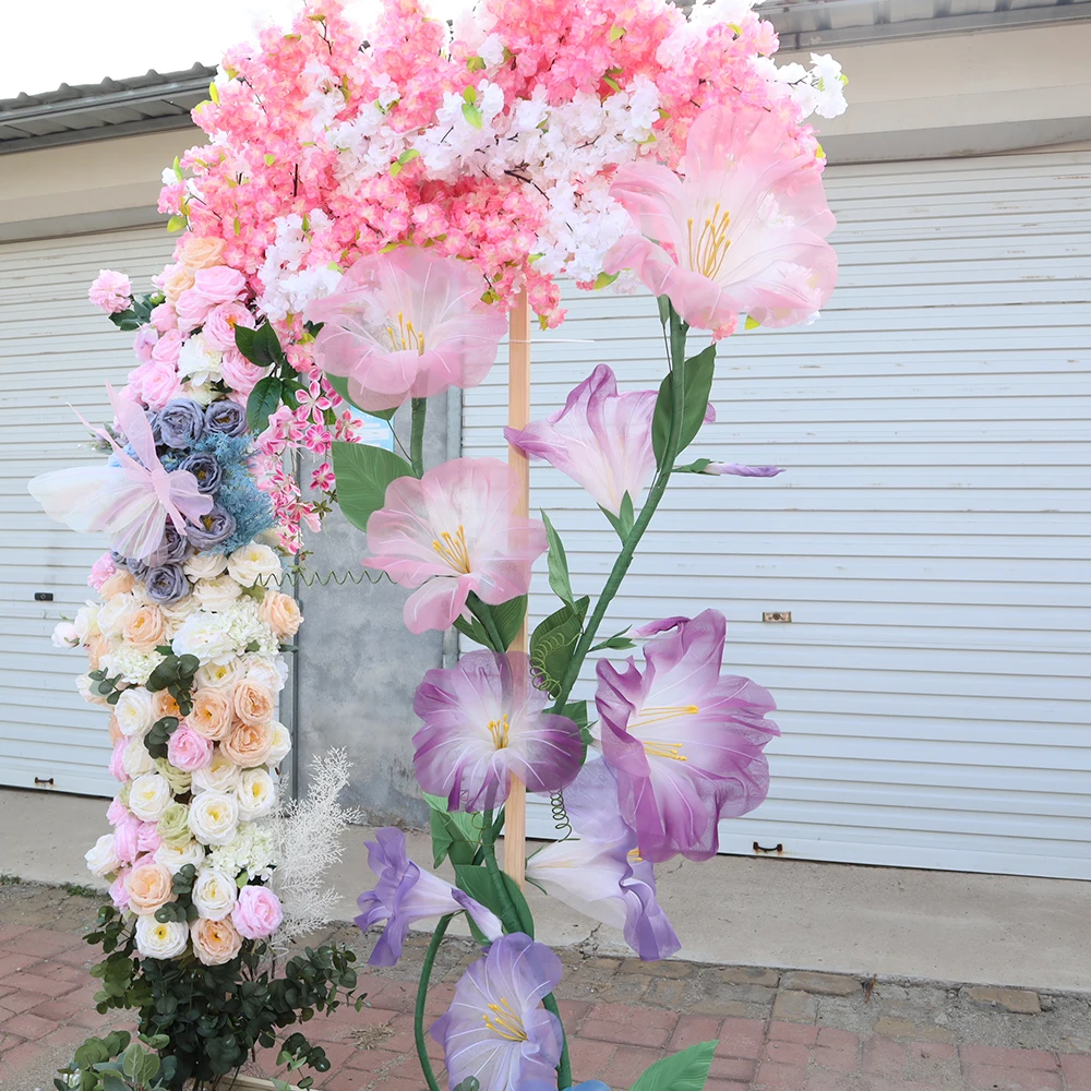 Large Artificial Morning Glory - Home & Bathroom Building Products Pte Ltd Reviews 评论和价格