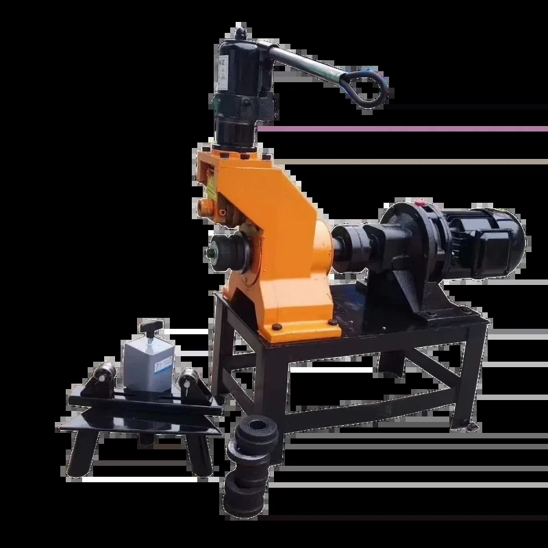 Ranuradora de 76mm-325mm, Máquina Ranuradora de Tubos y Tuberías de Acero de 76-219mm
