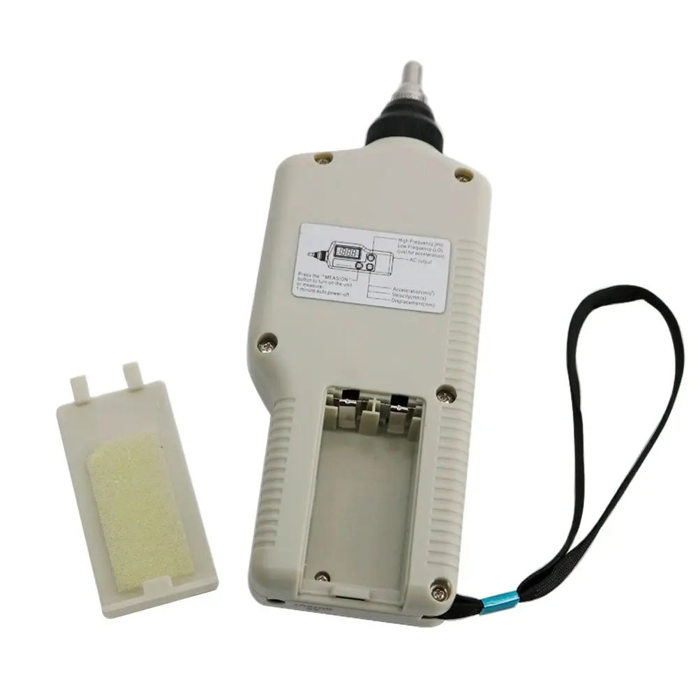 เครื่องทดสอบการสั่นสะเทือนดิจิตอลแบบพกพา AR63A เซ็นเซอร์อัจฉริยะสำหรับวัดการเคลื่อนไหวเป็นระยะ