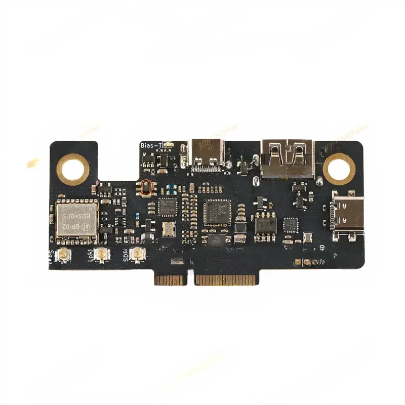 Chipboard Uconsole Extension Board /Rtc/Usb Hub All-In-One Rtl2832U And R860 Tuner Gps
