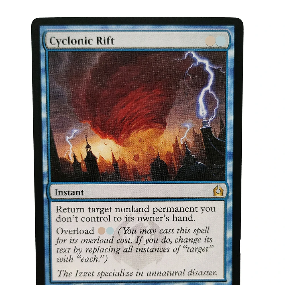 Custom Professional Proxy High Quality NON FOIL Card Ancient Tomb Cyclonic Rift Eye of Ugin Force of Will Mana Drain Mox Diamond