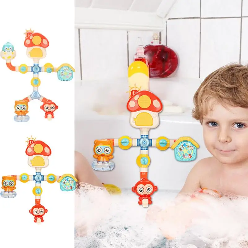 

Bathtub Toys For Kids Cartoon Bathroom Bathtub Toy Bathtub Toy With Powerful Suction Cups For Pool Bathtub Shower And Beach