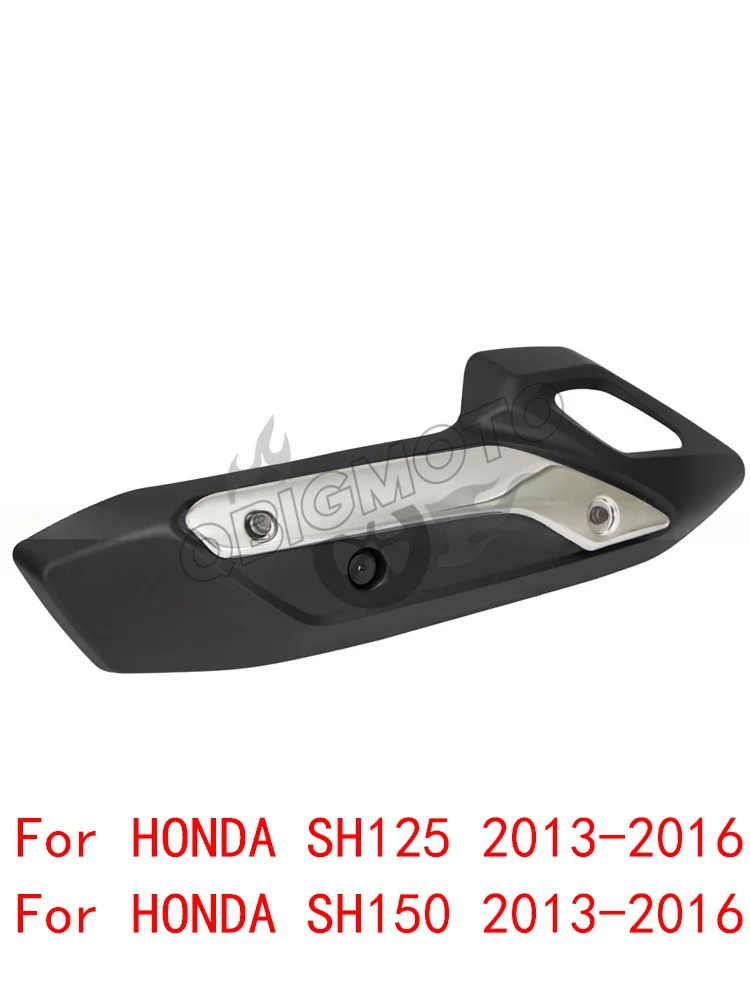 

SH150 2016 Motorcycle Exhaust Pipe Cover Cowl Protector For HONDA SH125 SH 125 150 SH-125 SH-150 2015 2014 2013