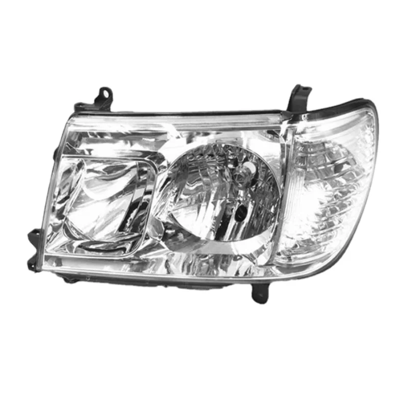 For Toyota Land Cruiser FJ100 4700 2005 2006 2007 Car Headlight Assembly turn lights night running lights car accsesories