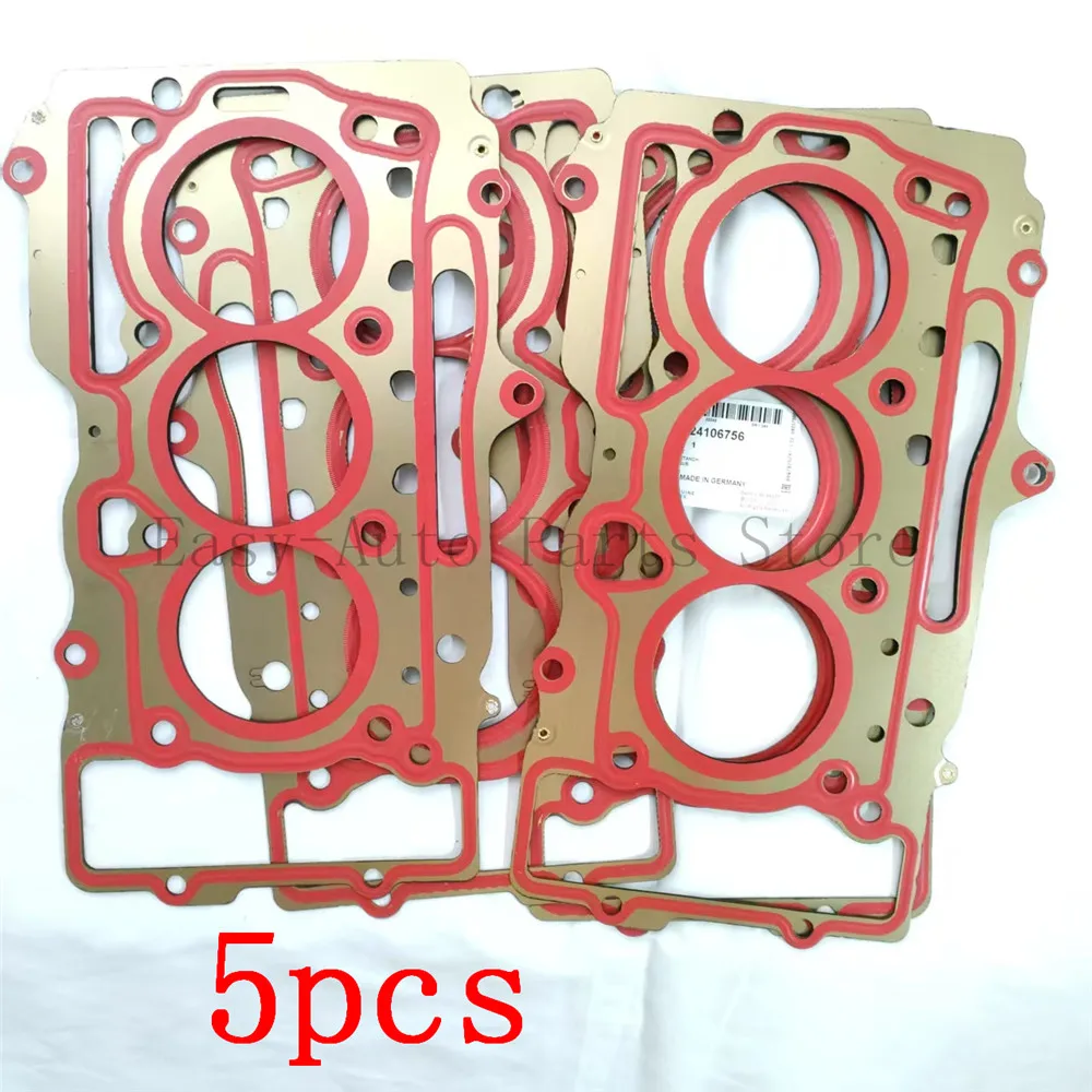 

5pcs Engine Cylinder Head Gasket 24106756 Auto Parts Car Accessories for Buick EXCELLE GX GL6 1.3T LI6