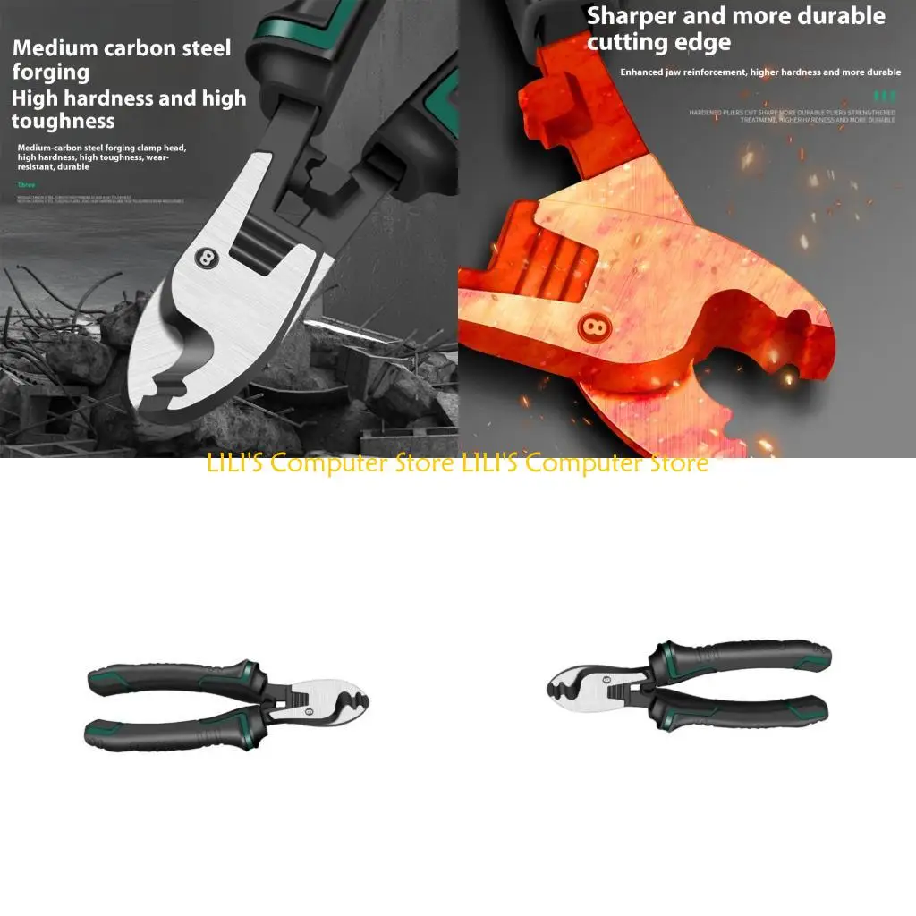 

A52B High Precisions Wire Stripping Tool Comfort Grips Handle For Electronic Maintenance Work