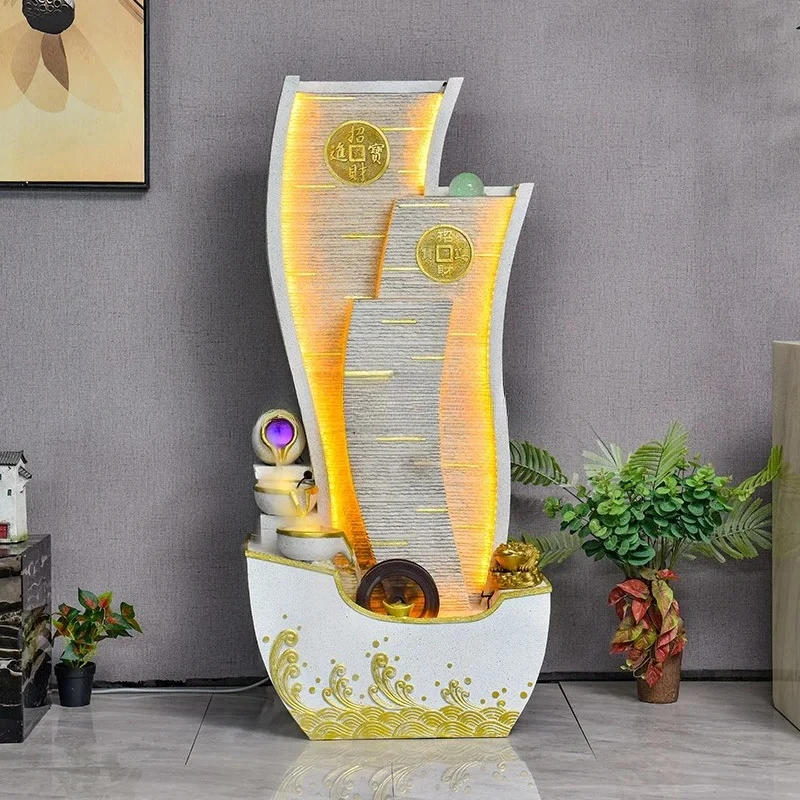 HJ flowing water fountain larg - đánh giá và giá Home Improvement Ending