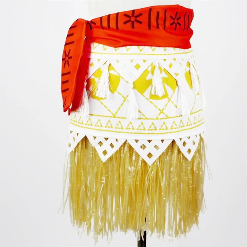 زي هالوين موانا الأميرة، ملابس تنكرية لمغامرات المحيط، زي مسرحي تقليدي للنساء، هانفو قابل للتخصيص #2