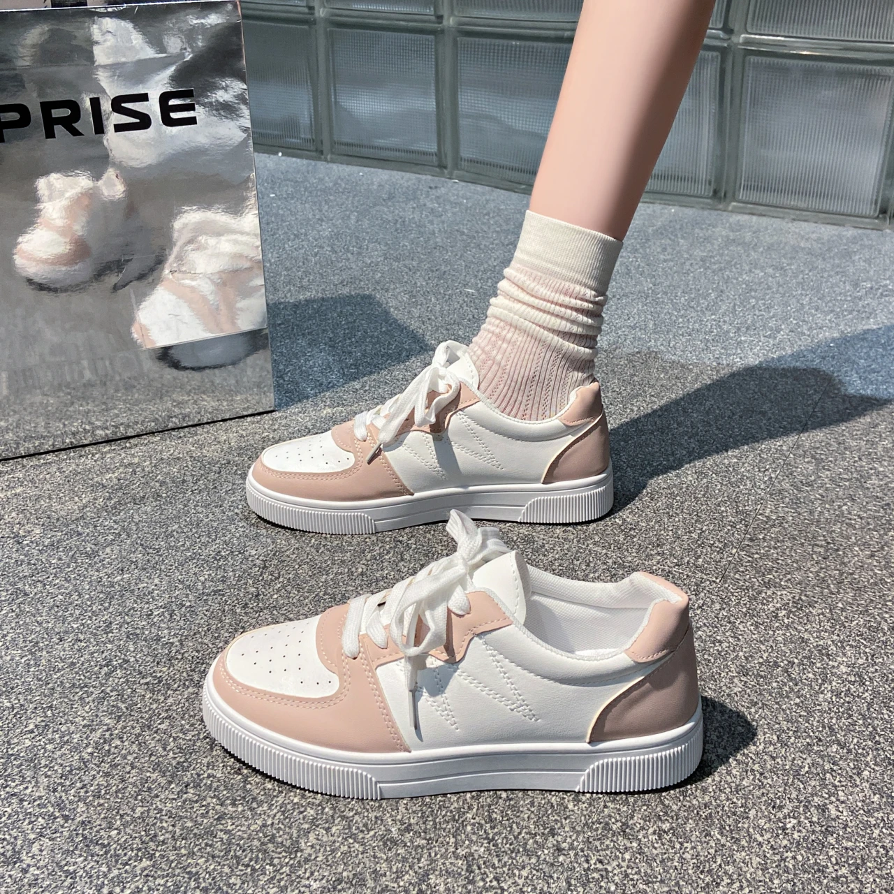 أحذية رياضية نسائية للجري أحذية مشي خفيفة قابلة للتنفس أحذية رياضية كاجوال للسيدات أحذية تنس موضة أحذية التزلج في الهواء الطلق #1