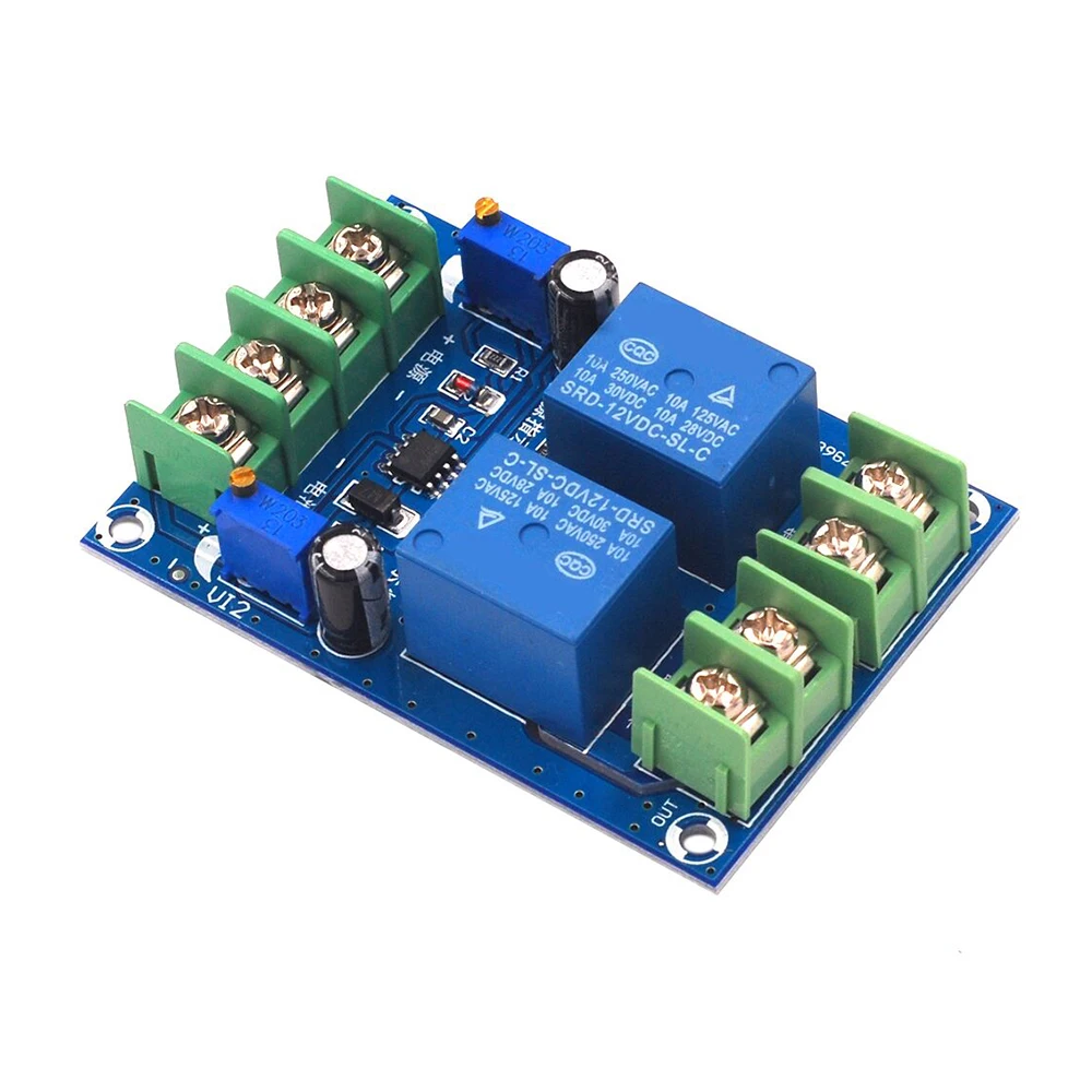 Automatic Power Switching Module DC 12V Power Failure Auto Switch to Battery Power Supply Circuit Breaker Charging Control Board image 4