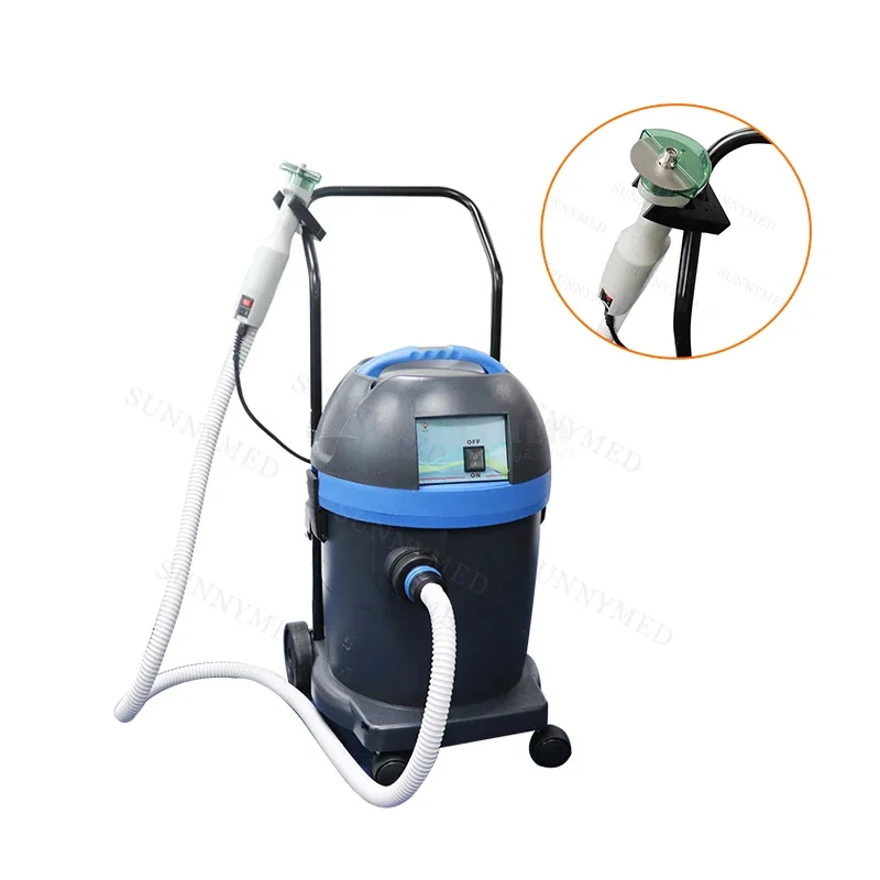 SUNNYMED SY-I084N cheap and fine electric cast cutter movable cast cutter with vacuum cleaner