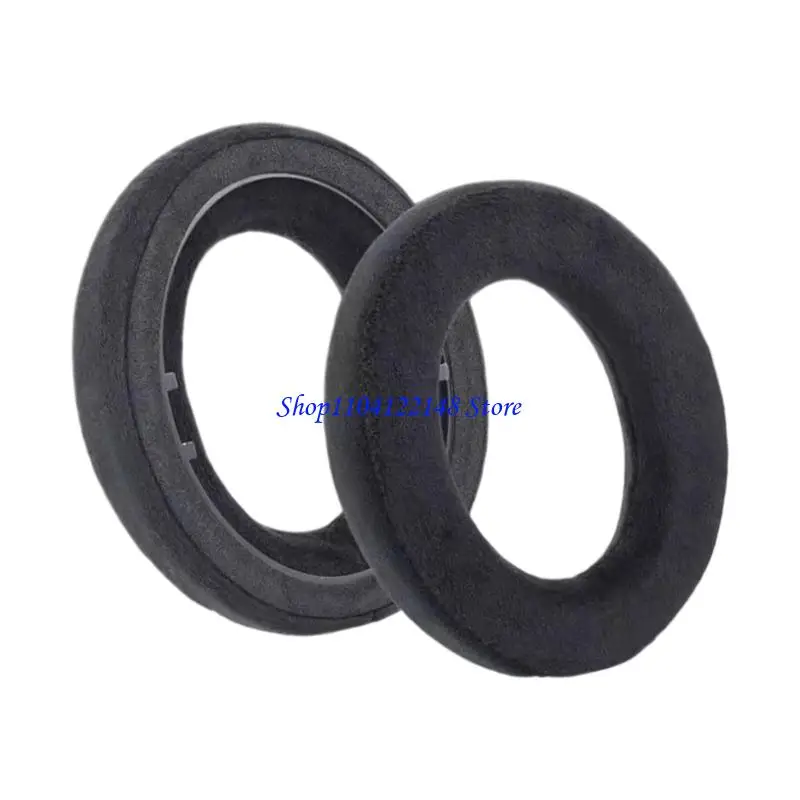 P9FA Ventilated Earpads Memory Foam Ear Cushions For HD490 Headphones Enhances Sound Isolation Comfort