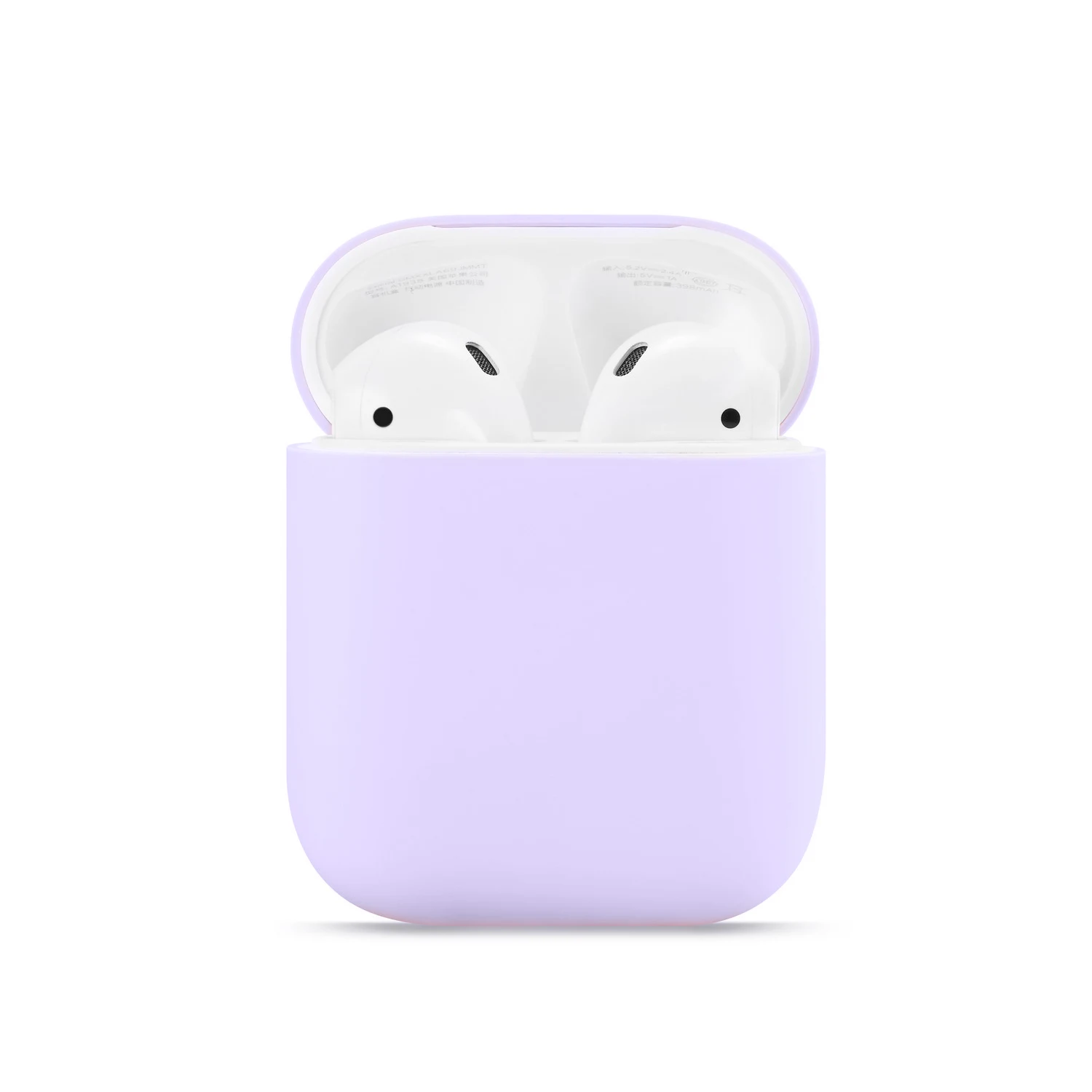 Protective case for Apple Airpods 1st 2nd gen silicone solid color split ultra-thin protective case for Airpods 1 headphone case