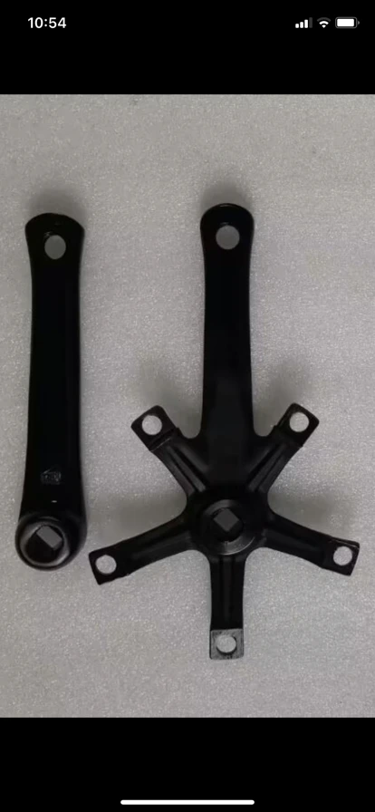 Bicycle Crank Crankset 130BCD 152mm Aluminium bcd130 152 crank arm