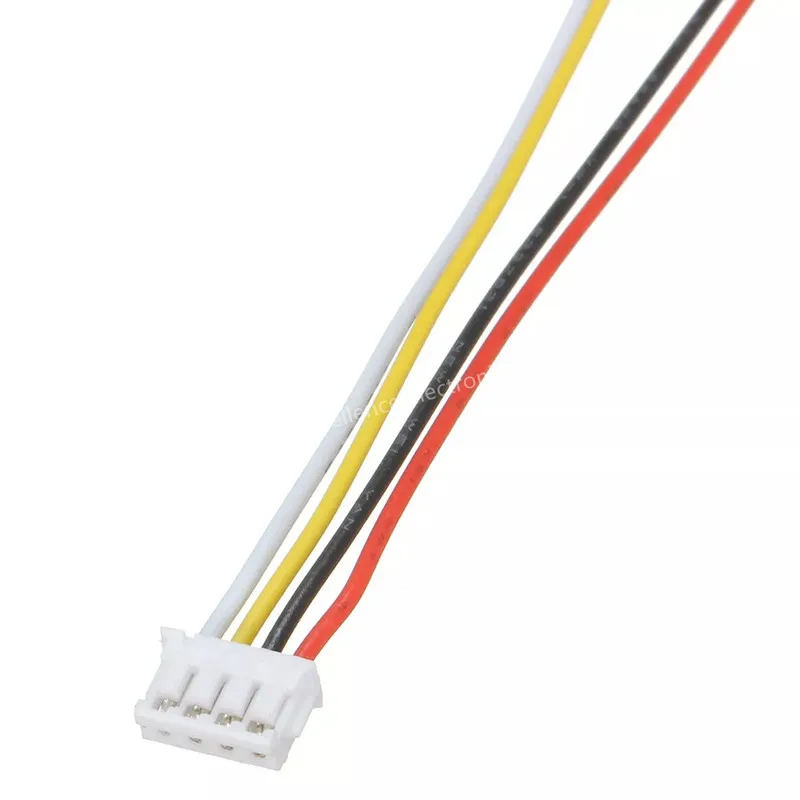 10 SETS Mini Micro ZH 1.5 2/3/4/5/6/7/8/9/10 Pin JST Connector with 100mm Length Wires Cables