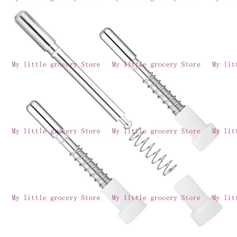 Pacchetto D5BD 12 bloccanti dello stanger con schermata in acciaio Abs ABS Finestra Schermata Pin facile da usare per