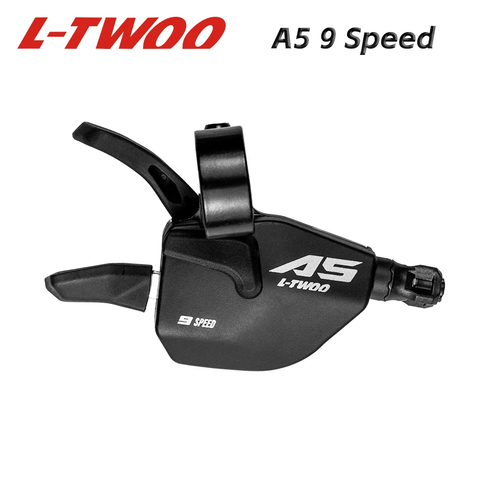 LTWOO A5 1x9 Speed Trigger Shifter + SGS Extra Long Cage Rear Derailleurs, 9s for MTB, Bicycle Parts