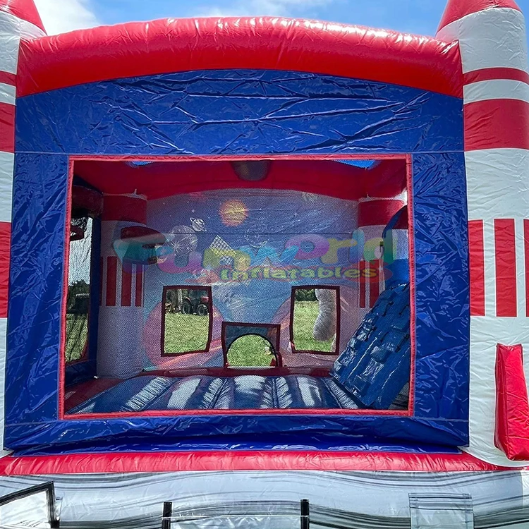 Image 5: Enfants ballons jouets sautant rebond gonflable maison toboggan Combo videur Chateau Gonflable gonflable saut château