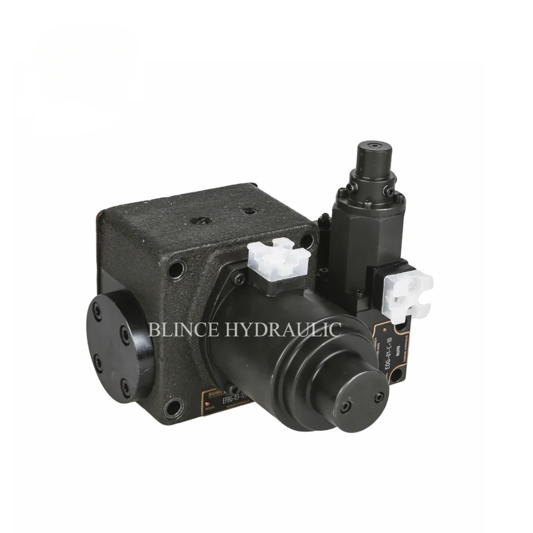 Factory  supply Yuken Proportional Pressure & Flow Control Valve EFBG03-125 Hydraulic Valve