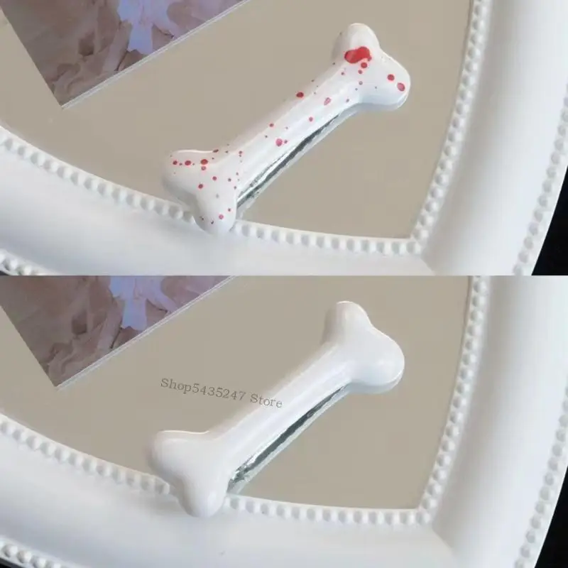 Clip capelli in plastica Cucciolo carino Plastic Hairpin Halloween Cosplay Costume Capelli Pins H7EF