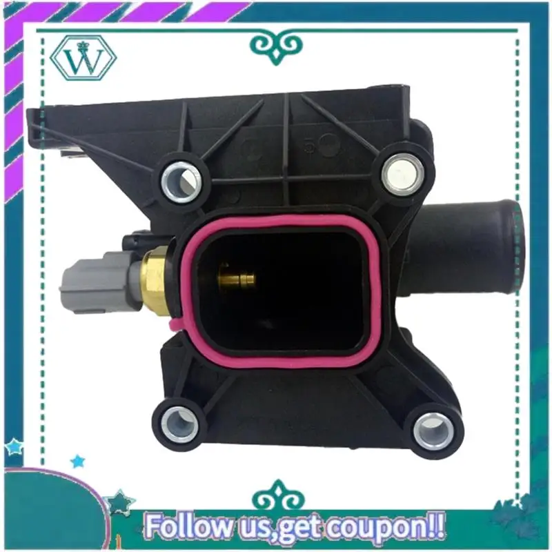 

AA92-Engine Coolant System Water Outlet Cooling Thermostat Housing For 06-13 Mazda 3 5 6 10-12 CX7 LF94-15-17Z LF941517Z