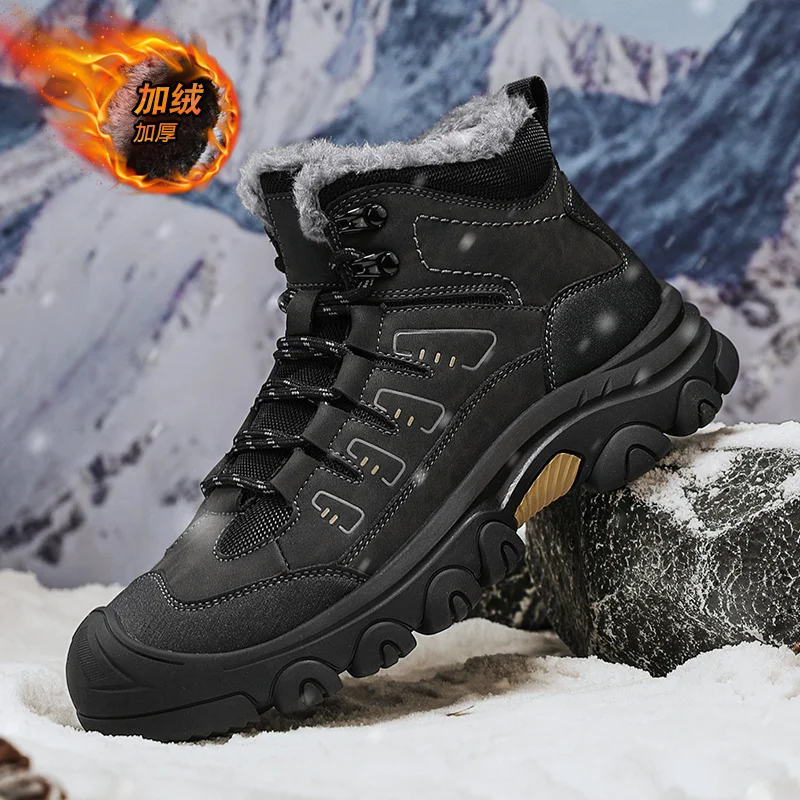 2025 الاتجاه الجديد حذاء للسير مسافات طويلة الرجال عدم الانزلاق الرحلات أحذية رياضية الرجال المهنية الجبلية حذاء للسير مسافات طويلة رجالي في الهواء الطلق رجل حذاء للسير مسافات طويلة