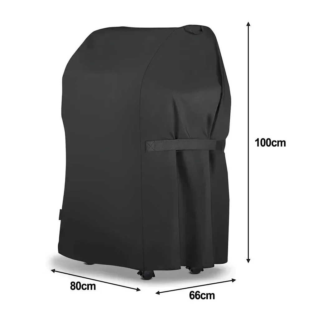 Grill Cover for Gas Barbecue 210D Oxford Cloth Weatherproof & Dustproof Includes Storage Bag 88W x 66D x 100H cm