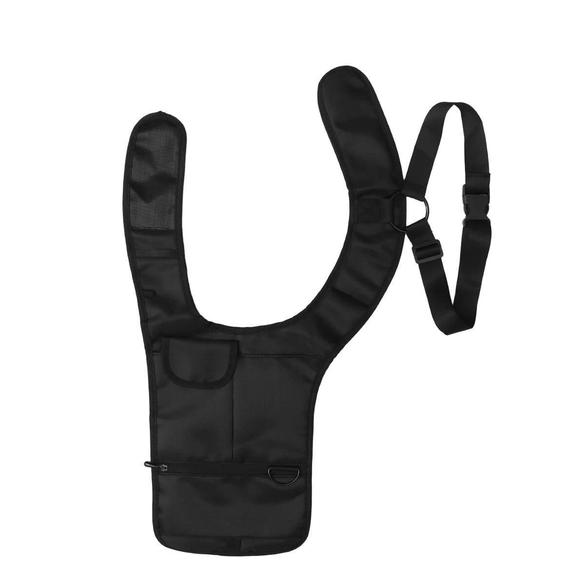 

Armpit Satchel Underarm Pouch Anti-Theft Bag Shoulder Phone Bag Tactical Backpack Waterproof Nylon Durable Adjustable strap