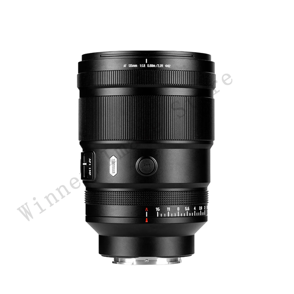 7Artisans Af 135Mm F1.8 Camera Lens Full Frame Auto Focus Camera Lens Compatible with Nikon Z Sony Fe L Mount Cameras