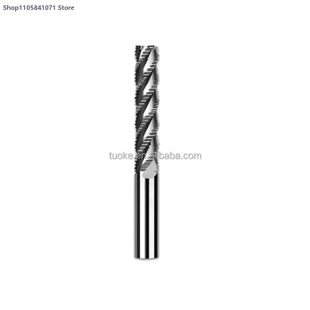 4 Flute High Speed Steel Countersink Drill Bit for CNC Woodworking Milling Durable Long Life Chamfering Tool